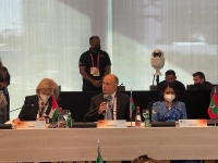 Mədəniyyət naziri Anar Kərimov “Ümumdünya Yaradıcı İqtisadiyyat Konfransı 2021” çərçivəsində Nazirlər Panelində iştirak edir