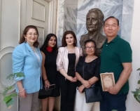 Dünya Uyğur Yazarlar Birliyinin başqanı Azərbaycandadır