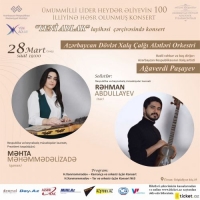 “Yeni adlar” layihəsi çərçivəsində növbəti konsert keçirilib