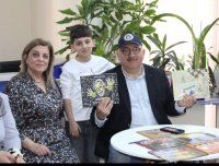 Beynəlxalq Uşaq Kitabı G&uuml;n&uuml; m&uuml;nasibətilə uşaq yazarları ilə g&ouml;r&uuml;ş ke&ccedil;irilib