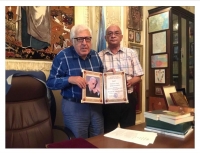 Elxan Zal 60 illik yubileyi münasibəti ilə təltif edildi