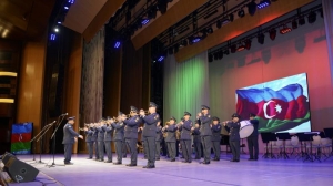 Müharibə iştirakçılarının təqdim etdikləri “Zəfər tarixi” adlı xeyriyyə konserti böyük maraq doğurub