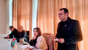 Cəlilabadda kitab təqdimatı...