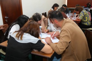 “Nə? Harada? Nə zaman?” intellektual oyunu Oğuzda