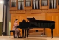Musiqi məktəbinin şagirdi beynəlxalq müsabiqənin ən yüksək mükafatına layiq görülüb