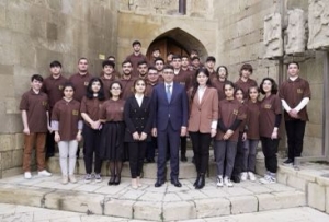 Gənclər tarixi abidələri qoruyacaqlar