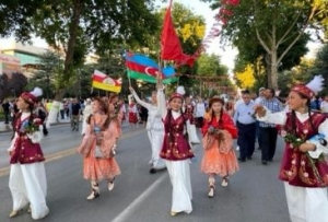 Azərbaycan Türkiyədə keçirilən beynəlxalq festivalda təmsil olunub