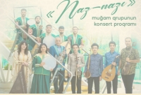 Gəncə Dövlət Filarmoniyasında bu dəfə “Naz-Nazı” muğam qrupu çıxış edəcək
