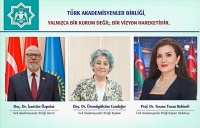T&uuml;rk Akademisyenlər Birliyində beynəlxalq təyinatlarla yeni d&ouml;nəm