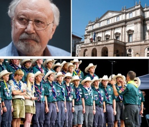 R&uuml;stəm İbrahimbəyov, Skautlar G&uuml;n&uuml;, bir də La Skala