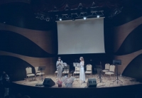 Beynəlxalq Muğam Mərkəzində kino və musiqi axşamı olub