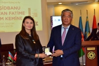 Milli Məclisin Mədəniyyət Komitəsinin sədri Qənirə Paşayevanı TÜRKSOY təltif edib
