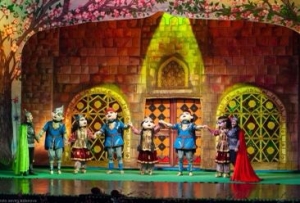 Milli Dram Teatrı uşaqları Novruz bayramında “Sehrli Buta” ilə sevindirir