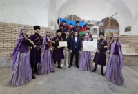 Azərbaycan Dövlət Rəqs Ansamblı Xivədə “Lazgi” Beynəlxalq Festivalında birinci yerə layiq görülüb