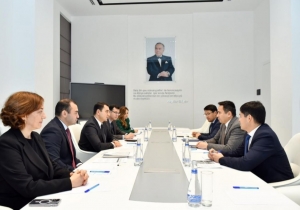 Azərbaycanla Qazaxıstan arasında mədəni əməkdaşlıq müzakirə olunub