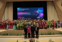 Bakı Gənclər Mərkəzində “Qəlblərin harmoniyası” adlı Azərbaycan və dünya rəqsləri festivalı keçirilib
