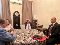 Nazir Anar Kərimov Rəsul Rzanın ev-muzeyini ziyarət edib