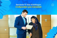 10 ildə Bərdədə ASANlaşan 3 milyondan çox müraciət!