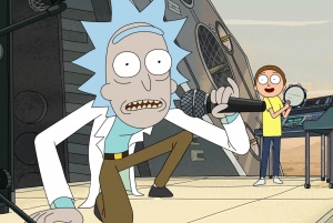 Hər şeyə g&uuml;ld&uuml;y&uuml; halda, i&ccedil;ində həmişə ağlayan insan &ndash; RİCK AND MORTY