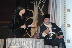 Sumqayıt Dövlət Dram Teatrı dünən və bu gün