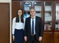 BİR DİREKTOR, BİR ŞAGİRD - Fayaz Hüseynov və Aydan Məmmədli