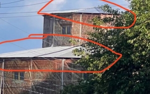 Lənkəranda tarixi abidəni bərpa adı altında məhv ediblər