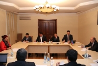Mədəniyyət naziri Yevlax şəhərində vətəndaşlarla görüşüb