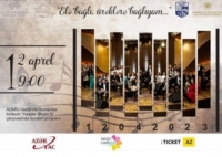 Bu gün Beynəlxalq Muğam Mərkəzində “Elə bağlı, ürəklərə bağlıyam” adlı konsert keçiriləcək