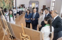 Sumqayıtda Səməd Vurğunun 120 illik yubileyinə həsr olunmuş ədəbi-bədii gecə ke&ccedil;irilib