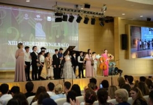 XIII Beynəlxalq Qəbələ Musiqi Festivalında ilk olaraq “Gənclərə dəstək” layihəsinin iştirakçıları çıxış edib