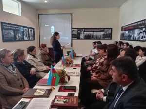 "Heydər Əliyev fenomeni :tarixi və siyasi irs" adlı dəyirmi masa təşkil edilib