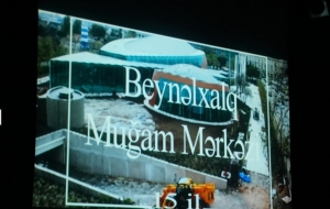 Beynəlxalq Muğam Mərkəzinin 15 illiyi qeyd olunub