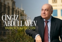 Çingiz Abdullayevin yaradıcılıq gecəsi keçiriləcək