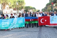 Ölkəmiz İzmirdə Beynəlxalq Çəpni Barış Festivalında təmsil olunub