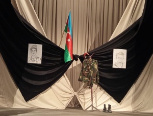 Ağdam Teatrında Xocalıya həsr olunmuş tamaşa
