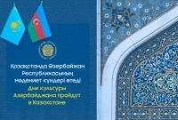 Qazaxıstanda Azərbaycan Mədəniyyət Günləri başlayıb