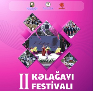 “II Kəlağayı Festivalı”nın ümvanı – Xətai rayonu, amfiteatr
