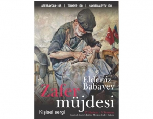 Türkiyədə rəssam Eldəniz Babayevin “Zəfər müjdəsi” adlı fərdi sərgisi açılacaq