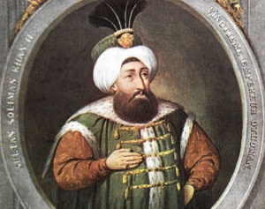 Unudulmuş Osmanlı hökmdarı – SULTAN II SÜLEYMAN