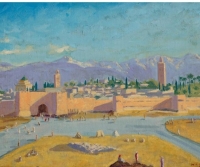 Böyük siyasətçinin məscid rəsminə diqqət artır