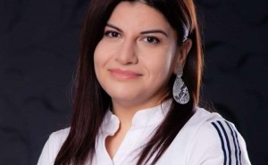 Şair Fikrət Sadığın Aysel qızı...