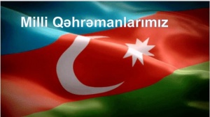Kitabxanada həyata keçirilən “Milli Qəhrəmanlarımız”  layihəsi davam edir