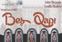Heydər Əliyev Sarayında “Beş qapı” tamaşası təqdim olunacaq