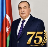 Professor Eldar Quliyevin 75 illik yubileyi m&uuml;nasibətilə təbrik məktubu