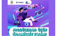“Prodüserlik işinin təməlləri” kursuna qeydiyyat başlayıb