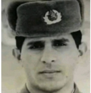 Doğum g&uuml;n&uuml; şəhid olan vedili Nəriman Allahverdiyev barədə