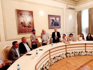 “Vaqif Səmədoğlu 85” Poeziya müsabiqəsinin mükafatlandırma mərasimi keçirilib
