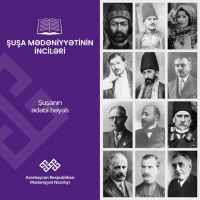 “Şuşa mədəniyyətinin inciləri” layihəsinin növbəti təqdimatı Şuşanın ədəbi həyatına həsr olunub
