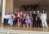 BMA Məktəb-studiyasının  yekun konserti olub