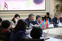 Qazaxıstanda “Dünya xalqlarının mədəni irsi: etnomusiqi, etnofor, etnoqraf” mövzusunda Beynəlxalq elmi-praktik simpozium keçirilib